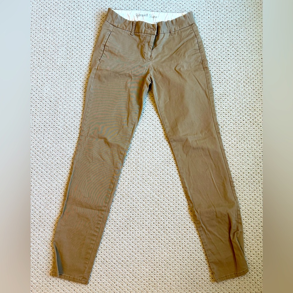 J. Crew Bennett Chino • Khaki • Size 26